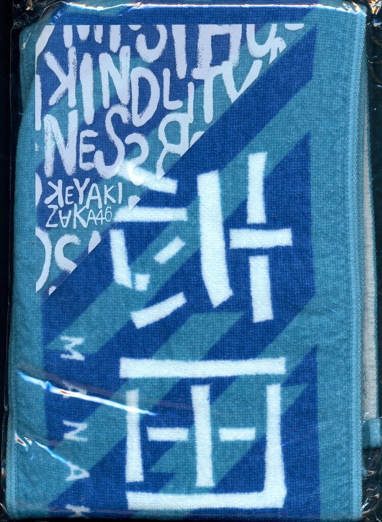 欅坂46 1ST YEAR BIRTHDAY LIVE 志田愛佳 推しメンマフラータオル