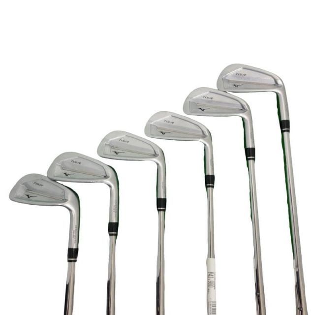 中古】 ミズノ JPX 921 TOUR 6S アイアンセット IR Dynamic Gold 120