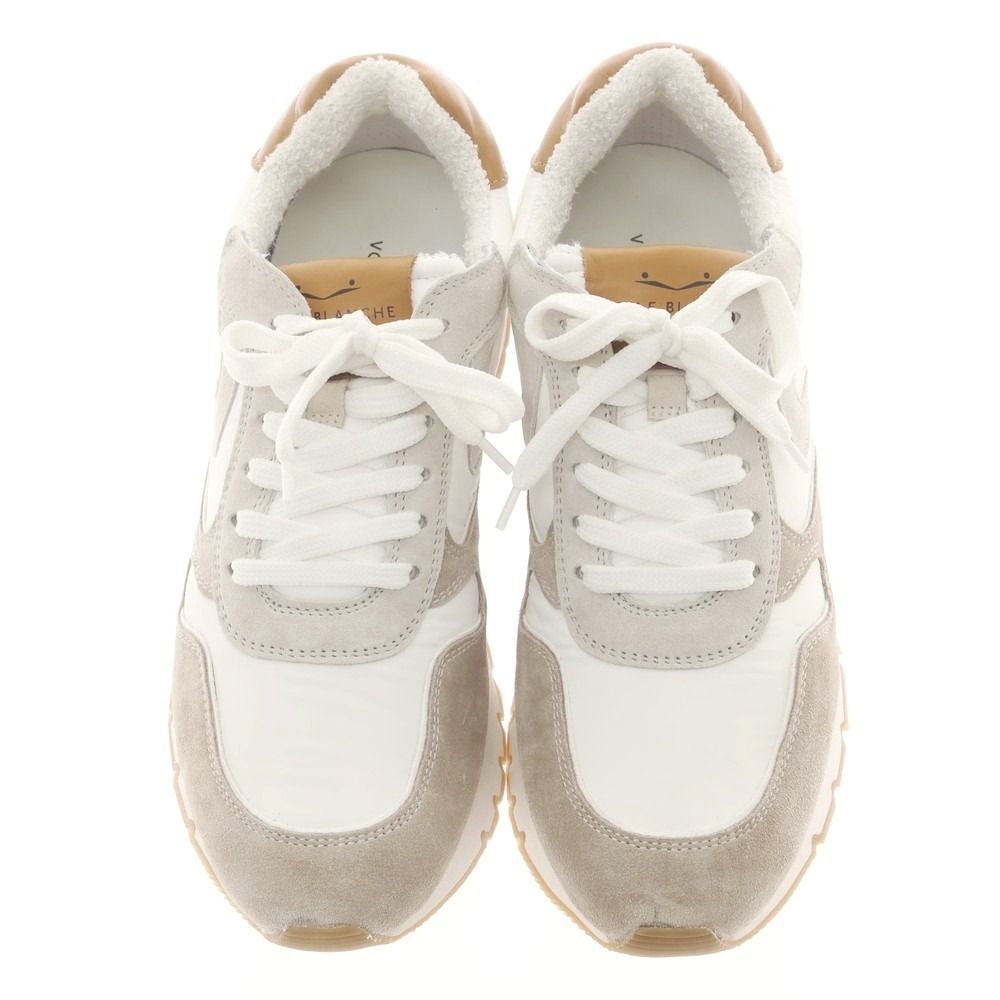 新品未使用 VOILE BLANCHE ボイルブランシェ サイズ23cm VOILE BLANCHE（ボイルブランシェ） スニーカー MARAN S マラン