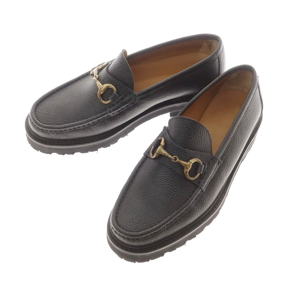 新品未使用　イルモカシーノ　ビットローファー　ブラックスェード　39 IL MOCASSINO イルモカシーノ ビットローファー B/REVERSO MGO FLOU