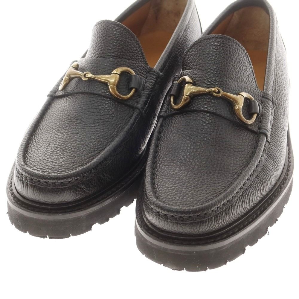 中古】イルモカシーノ IL MOCASSINO ビットローファー ブラック