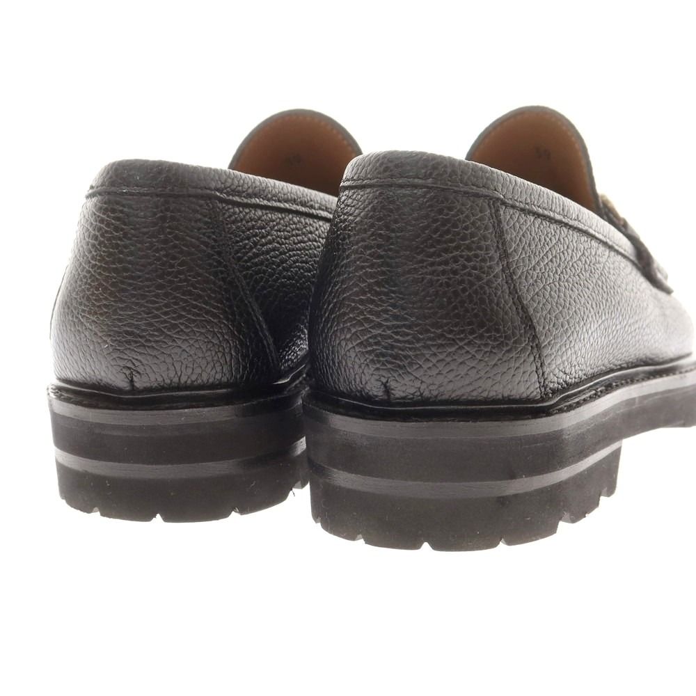 中古】イルモカシーノ IL MOCASSINO ビットローファー ブラック