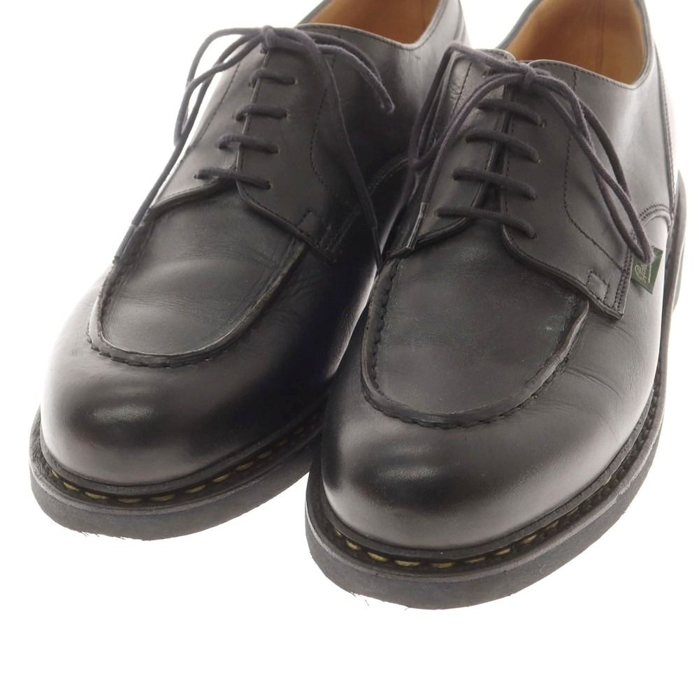 中古】パラブーツ Paraboot CHAMBORD Uチップ ドレスシューズ ブラック
