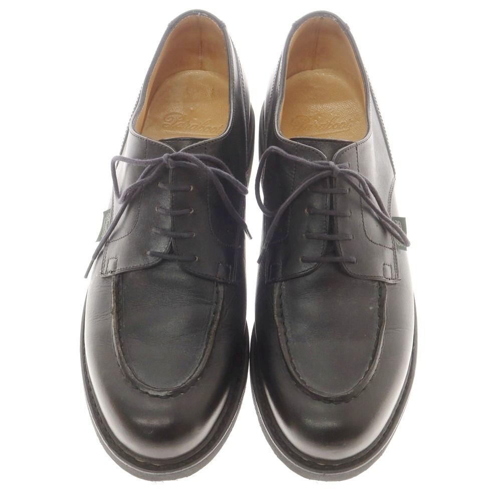 中古】パラブーツ Paraboot CHAMBORD Uチップ ドレスシューズ ブラック