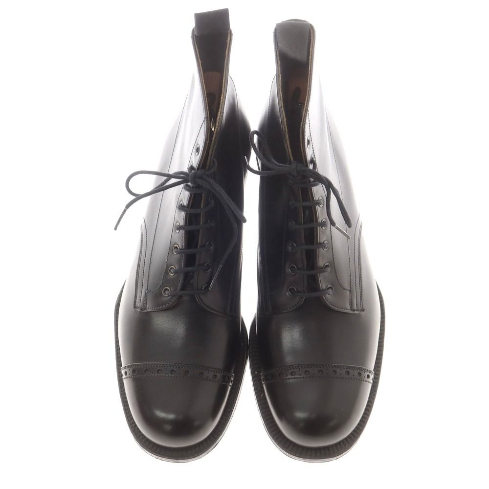 中古】【未使用】グレンソン GRENSON ストレートチップ レースアップ