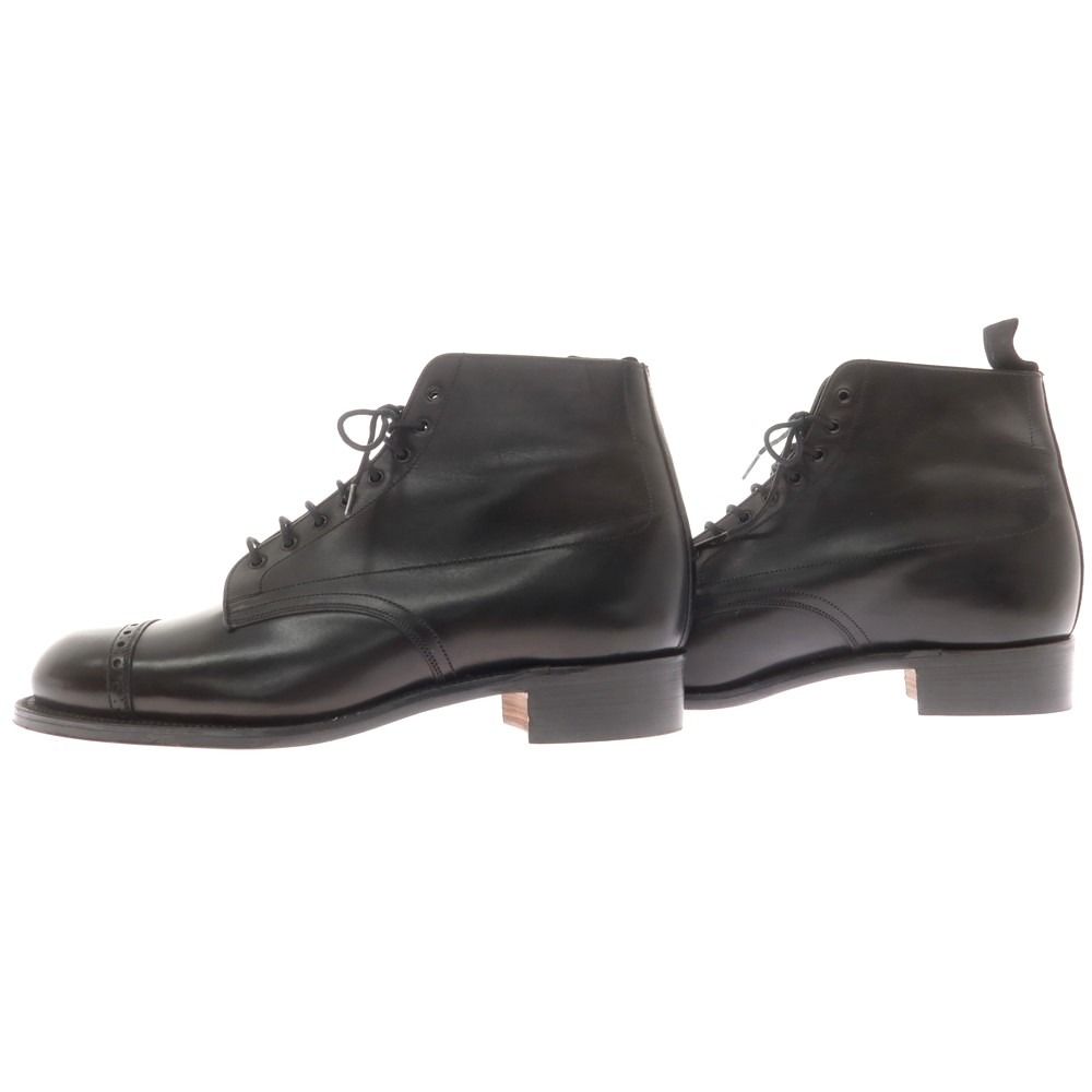 中古】【未使用】グレンソン GRENSON ストレートチップ レースアップ