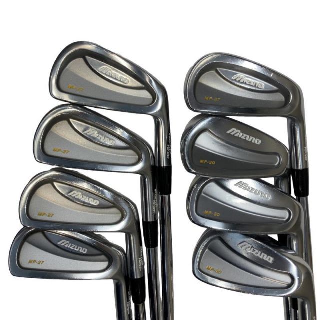 中古】 ミズノ MP-27 8S アイアンセット IR NS PRO 950GH (フレックス
