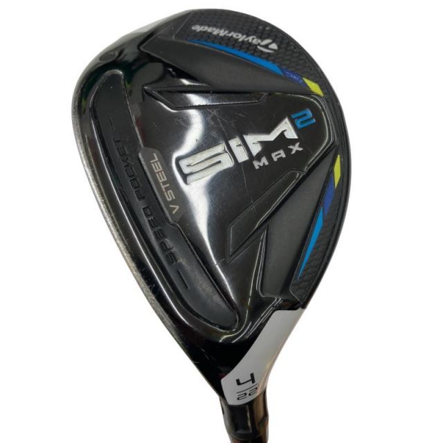 ⭐︎左用 テーラーメイド SIM2 MAX UT 4番 TENSEI TM60(S 中古】 テーラーメイド SIM2 MAX U4 レフティ ユーティリティ UT