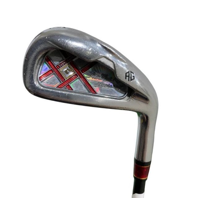 中古】 ルーツゴルフ(旧ゴーセン) ROOTS AerMet G 6S アイアンセット