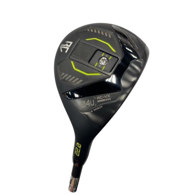 ロイコレRC-VX UT 04U ロフト22 純正ヴァンキッシュ　値引応相談 中古】 ロイヤルコレクション RC VX U4 ユーティリティ UT リシャフト