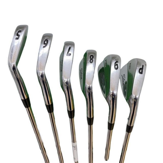 中古】 タイトリスト Titleist MB 710 6S アイアンセット IR Dynamic
