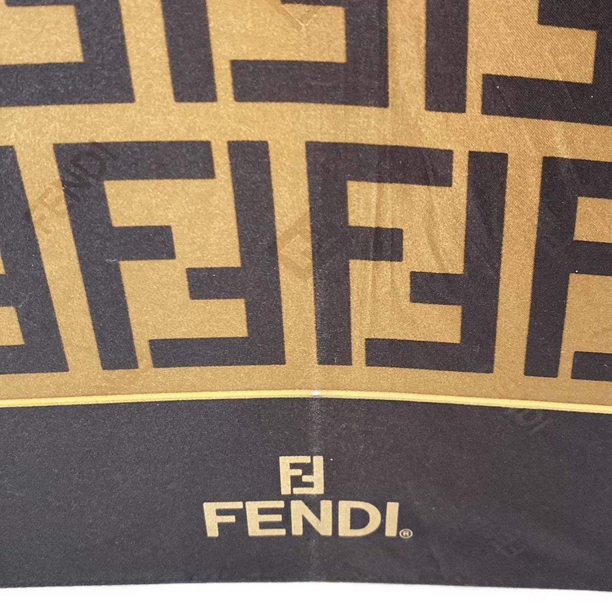 FENDI 長傘　ズッカ柄(ネイビー、ブラウン) 廃番 FENDI｜フェンディ｜長傘 楽天市場】【中古】【良い】 FENDI