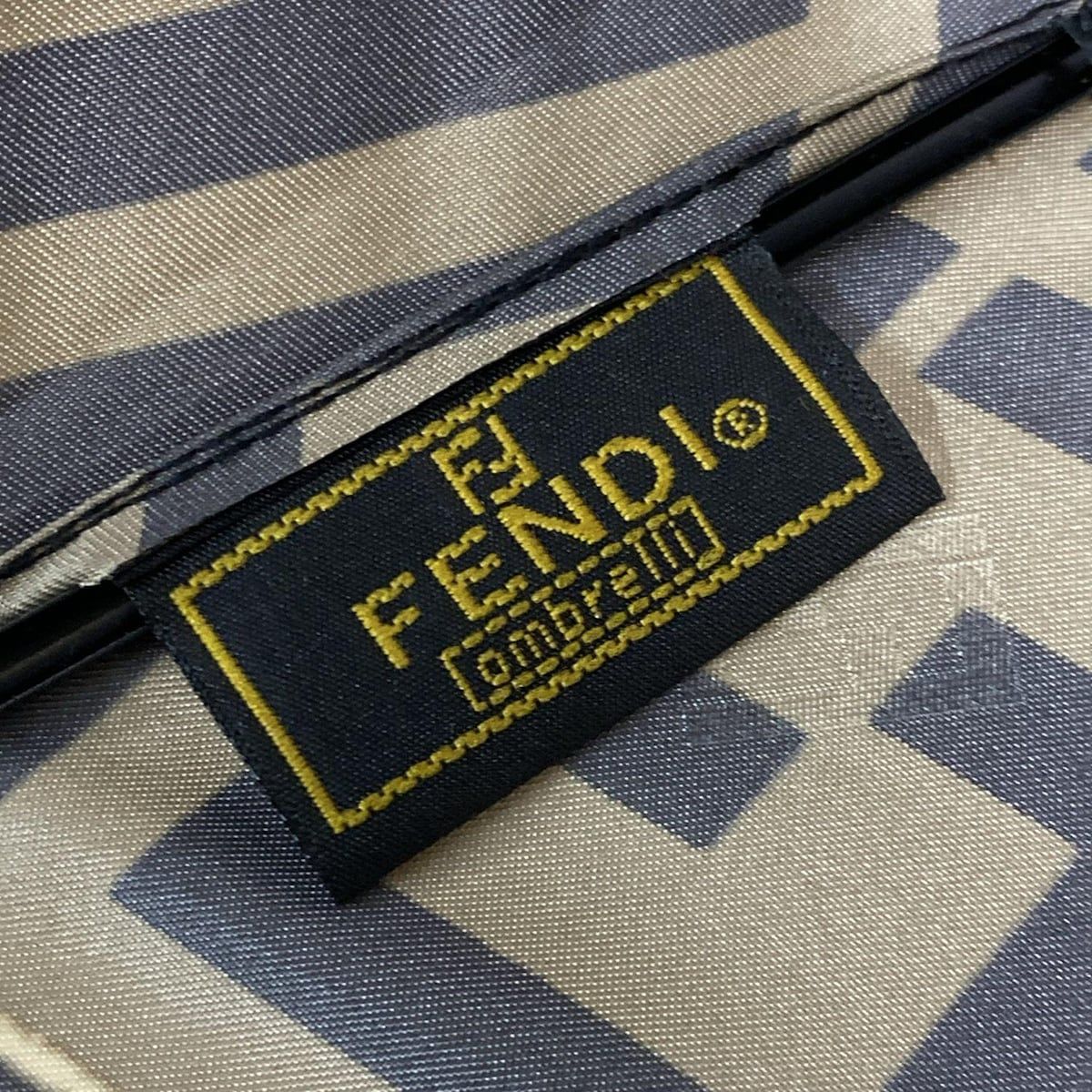 FENDI フェンディ 長傘 ズッカ柄 ブラウン FENDI フェンディ 長傘 ズッカ柄 FF ブラウン イタリア製 雨傘 - メルカリ