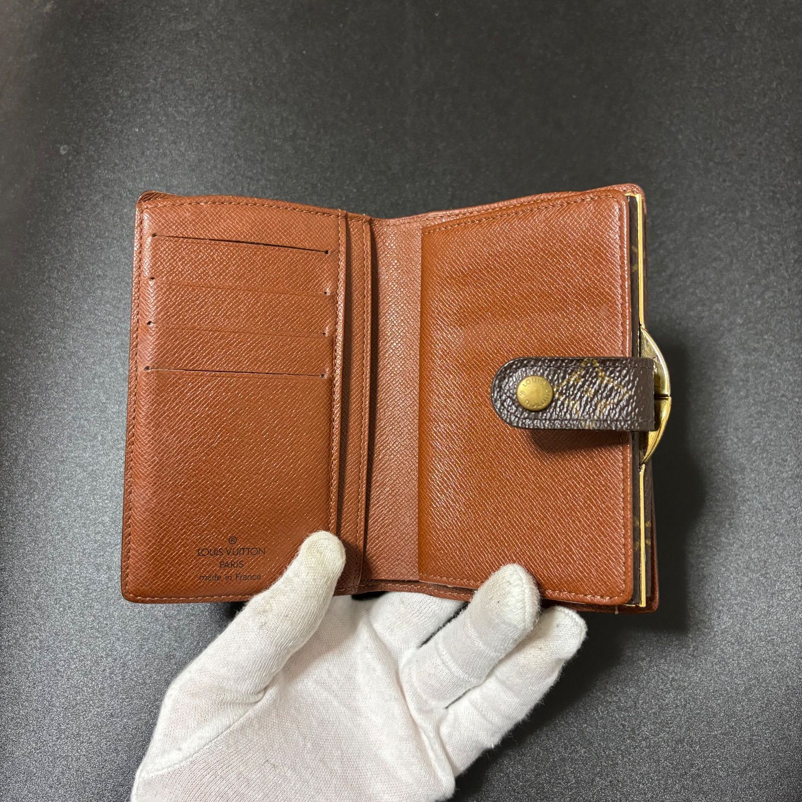 u71 ポルト モネ ビエ ヴィエノワ ポルトフォイユ 旧型 Louis Vuitton