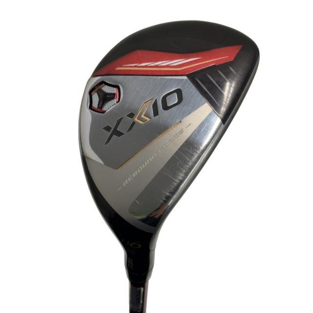 【中古】 ダンロップ XXIO(2024) H6(レッド) ユーティリティ UT XXIO MP1300(HB) レッド (フレックスR) メンズ 男性用 右利き 右用 Dランク ゴルフクラブ