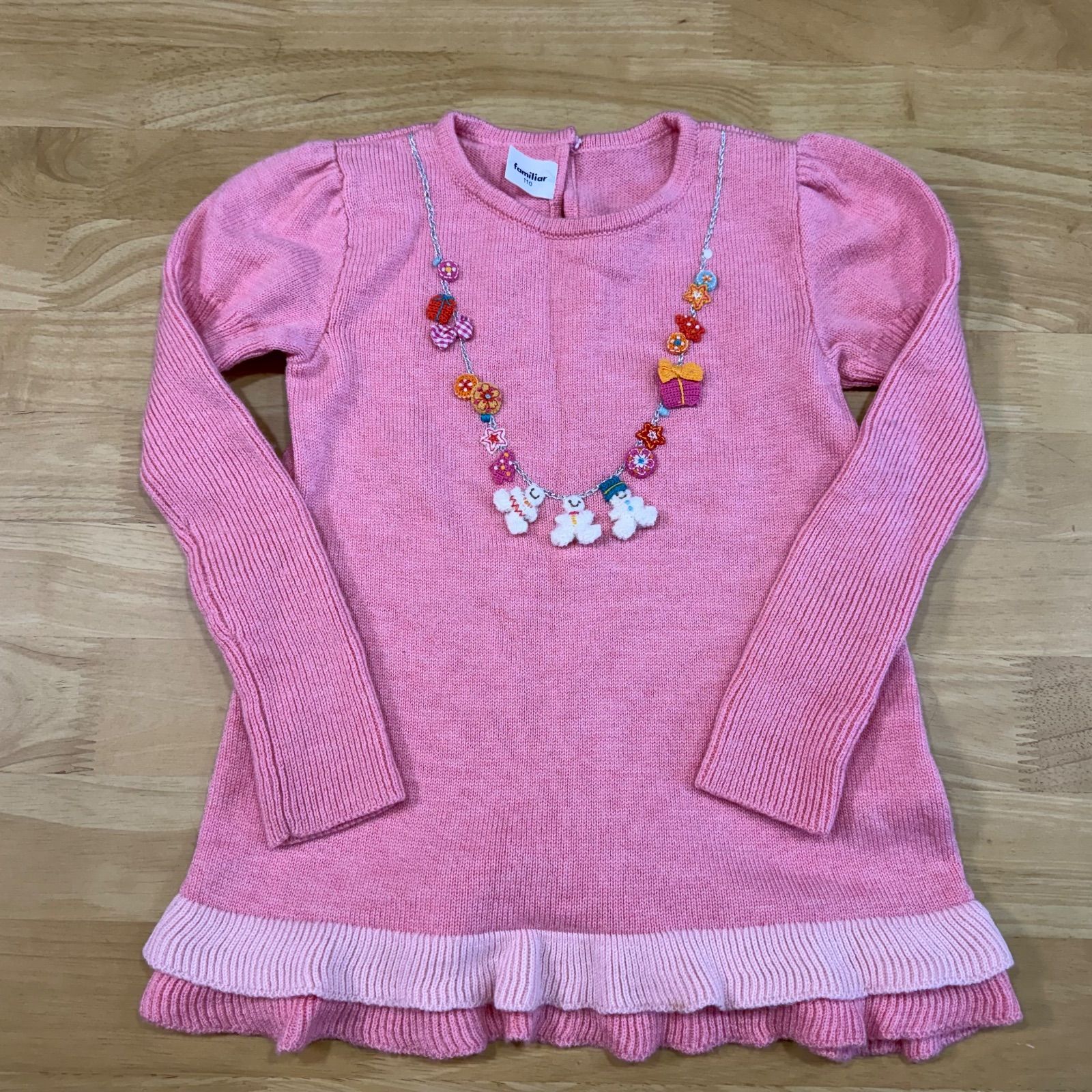 ファミリア　トップス　110 ファミリアトップス◎サイズ110 - メルカリ