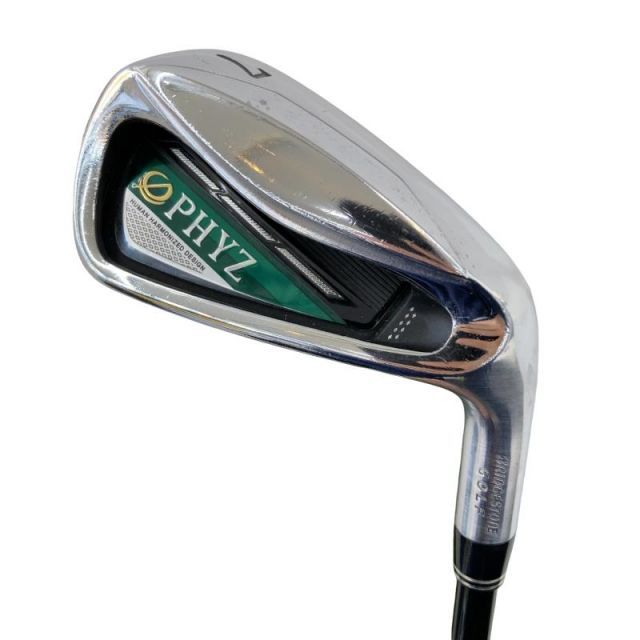 中古】 ブリヂストン PHYZ(2016) 7S アイアンセット IR PZ-506I(LK