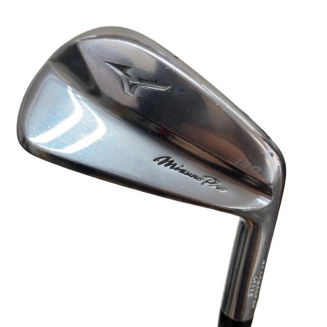 未使用！ MIZUNO ミズノ純正 DG120 6本セット 中古】 ミズノ Mizuno Pro 120 6S アイアンセット IR 純正特注シャフト