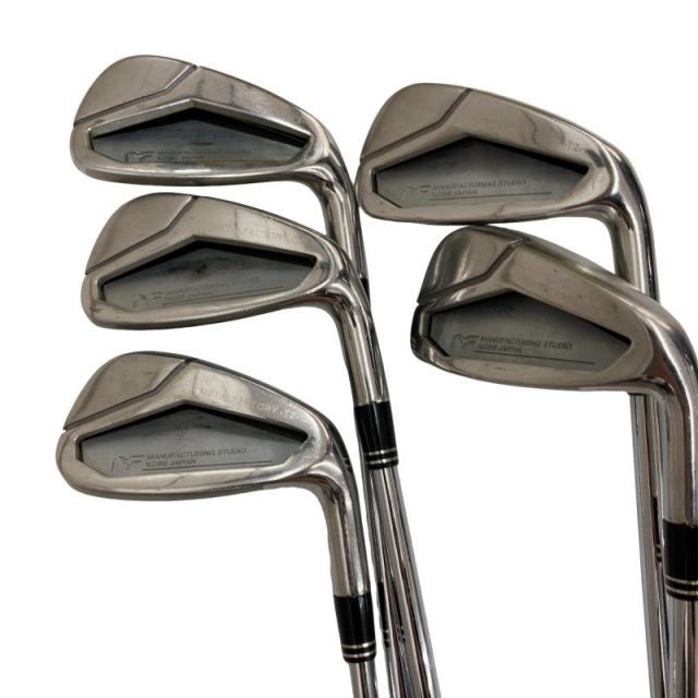 中古】 朝日ゴルフ METAL FACTORY T2 5S アイアンセット IR NS PRO