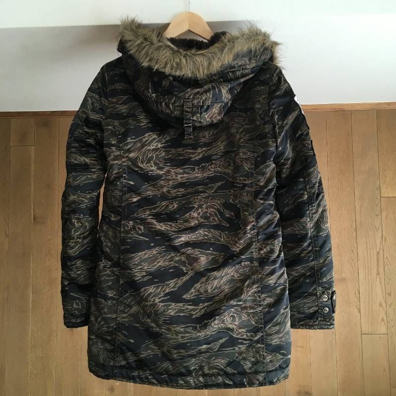 美品 HYSTERIC GLAMOUR ヒステリックグラマー プリマロフト タイガー