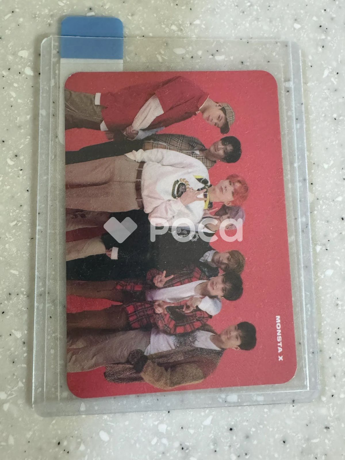 monsta x トレカ ユニット MONSTA X】THE X ユニットトレカ(バラ売り) - メルカリ