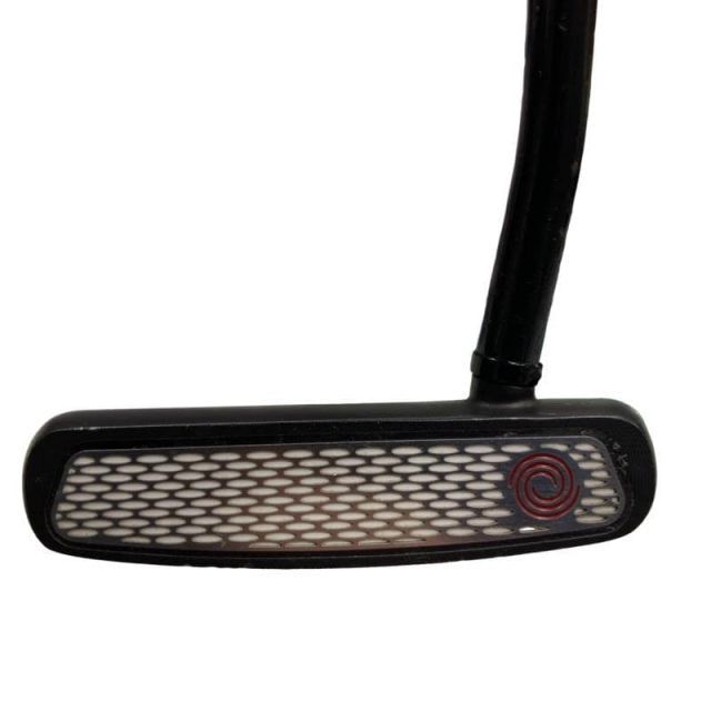 中古】 オデッセイ WORKS BIG T V-LINE 34インチ パター PT スチール