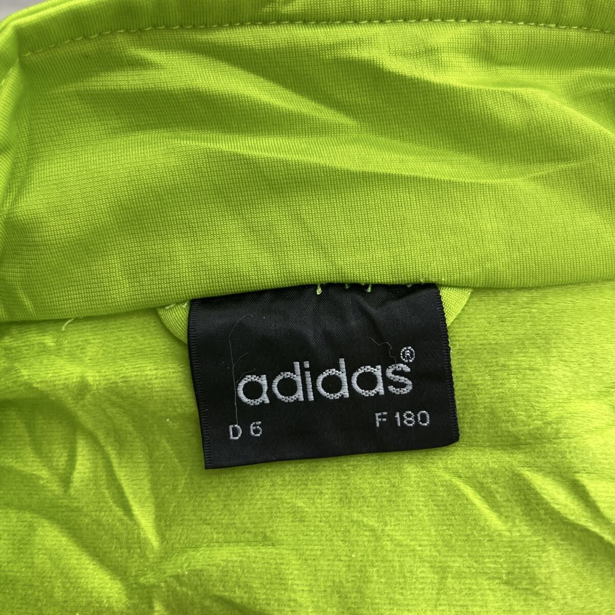 adidas ジャージ M ライトグリーン アディダス ジップアップ 
