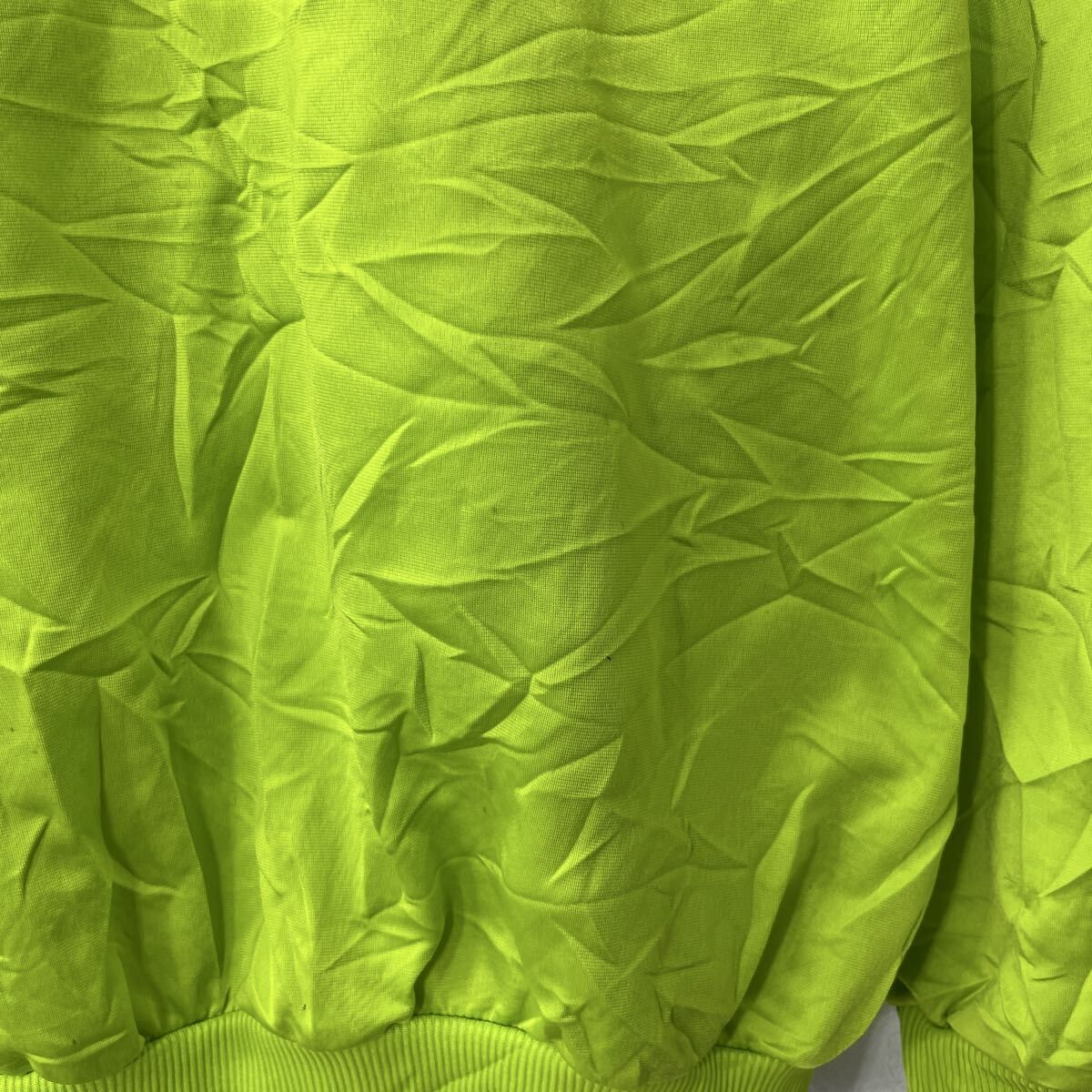 adidas ジャージ M ライトグリーン アディダス ジップアップ 