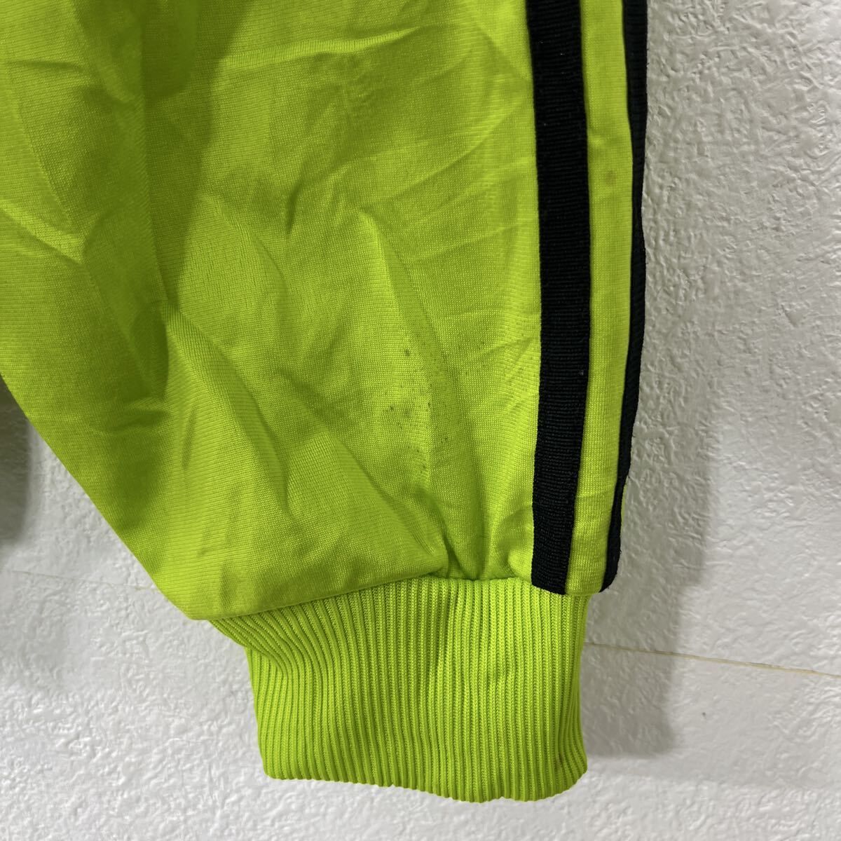 adidas ジャージ M ライトグリーン アディダス ジップアップ 