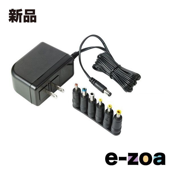 Thumbnail of ELPA Elpa Multi Adapter AC-DC 12V with Conversion Plug ACD-120S (2661960)