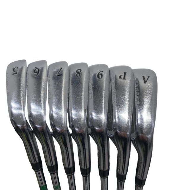 中古】 ロイヤルコレクション RC SFD X8 FORGED 7S アイアンセット IR