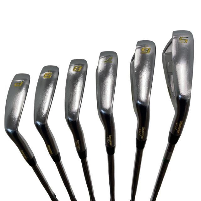 中古】 ブリヂストン BRIDGESTONE J15DF 6S アイアンセット IR NS PRO