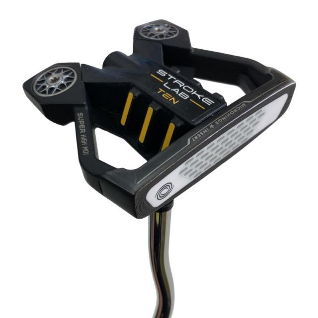 【中古】 オデッセイ STROKE LAB BLACK TEN 33インチ パター PT STROKE LAB BLACK (フレックスその他) メンズ 男性用 右利き 右用 Cランク ゴルフクラブ