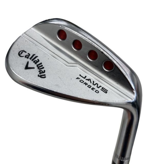 【中古】 キャロウェイ JAWS FORGED クロム 54/12 ウェッジ WG Dynamic Gold (フレックスS) メンズ 男性用 右利き 右用 Cランク ゴルフクラブ