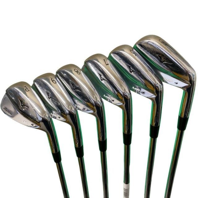 【良品】大人気モデル ミズノ MP-4 メンズアイアンセット 7本 スチール S 良品】大人気モデル ミズノ MP-4 メンズアイアンセット 7本 スチール S