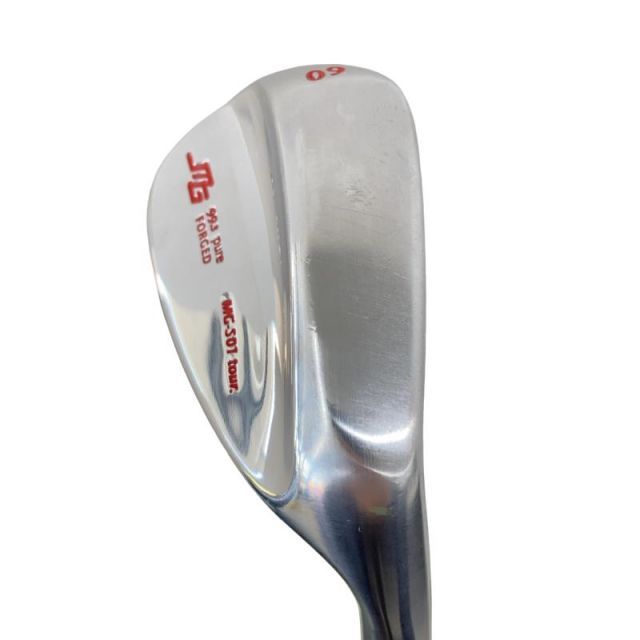 【52°58°】三浦技研 MG-S01 tour 純鉄ウエッジ・ホワイトクロム MG-S01 - 株式会社三浦技研