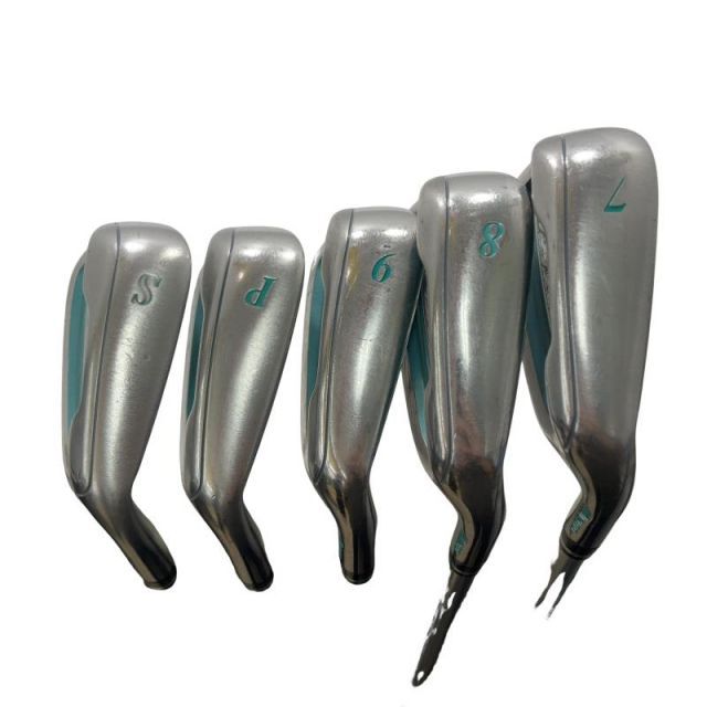 レディース Mizuno EURUS EXSAR アイアンセット 5本セット レディース】MIZUNO ミズノ EURUS レディース アイアン 5本 L Mizuno