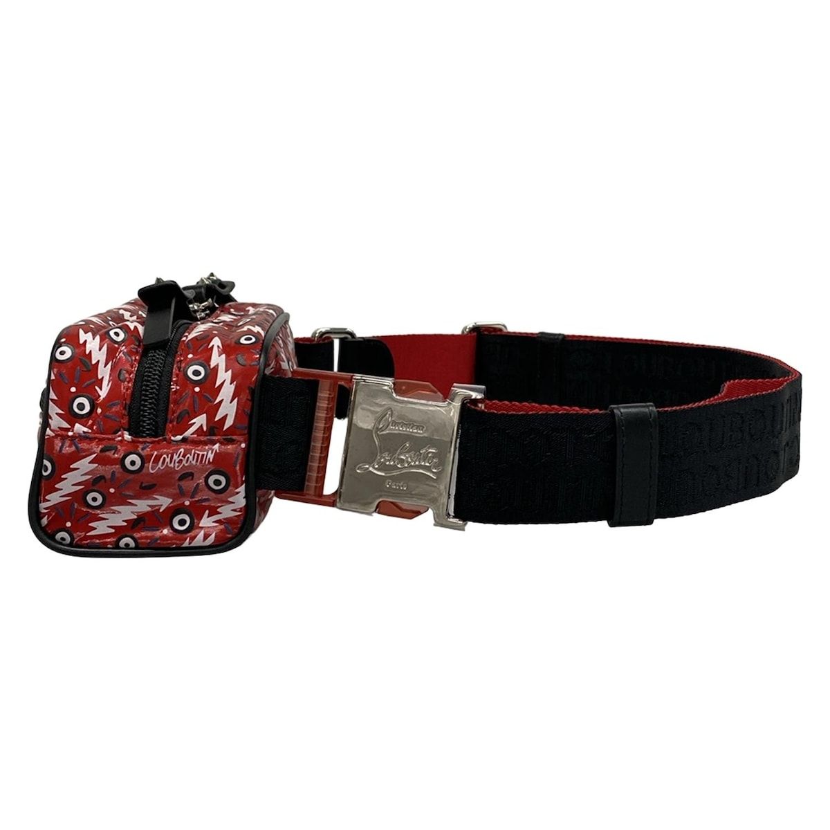 CHRISTIAN LOUBOUTIN(クリスチャンルブタン) ウエストポーチ美品