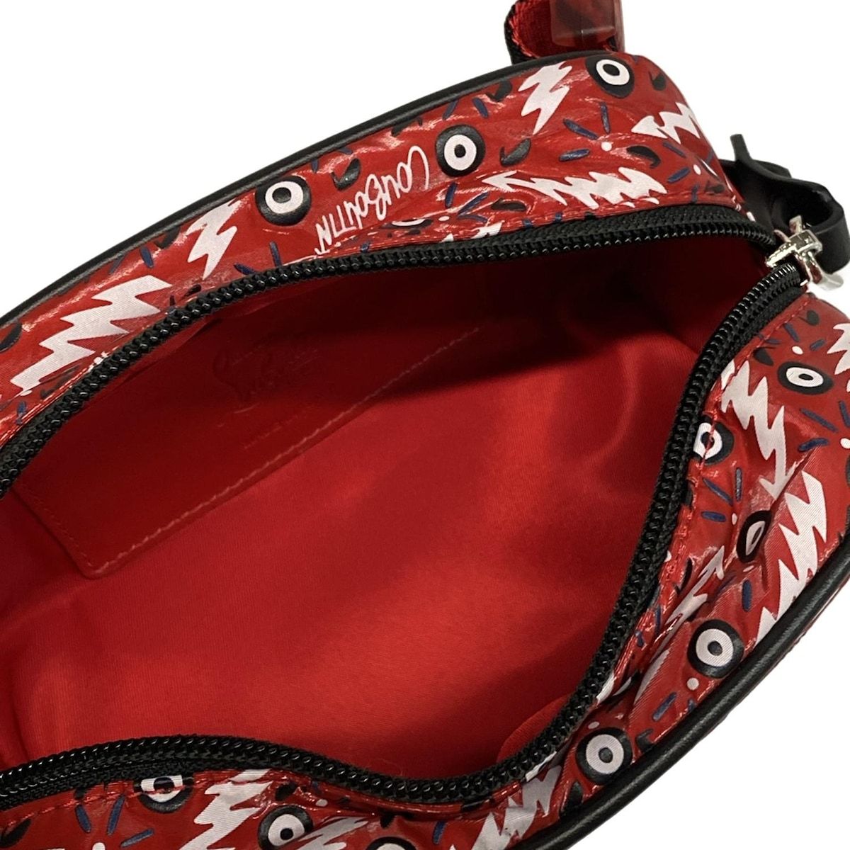 CHRISTIAN LOUBOUTIN(クリスチャンルブタン) ウエストポーチ美品