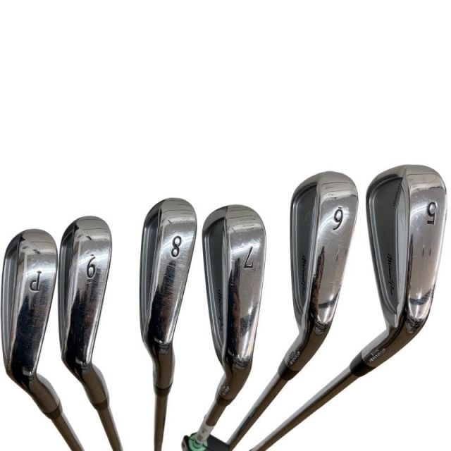 Mizuno Pro 520アイアン6本セット Mizuno Pro 520 Iron Set 5-Pw Stiff Flex Project X Steel 1126701