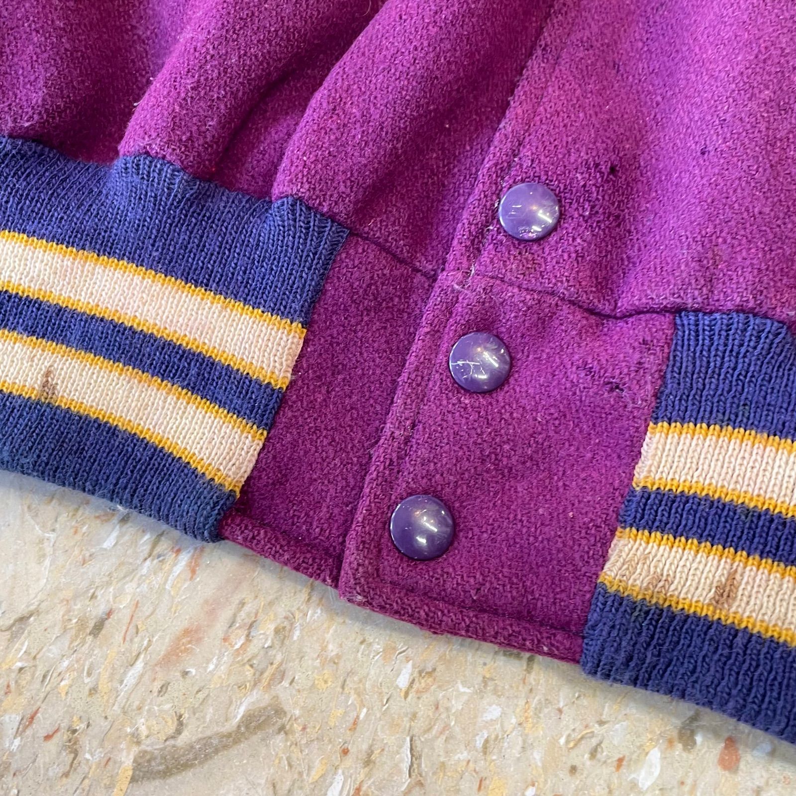 80s〜 USA製 【NBA】 LA Lakers DeLONG製 スタジャン size.L - メルカリ