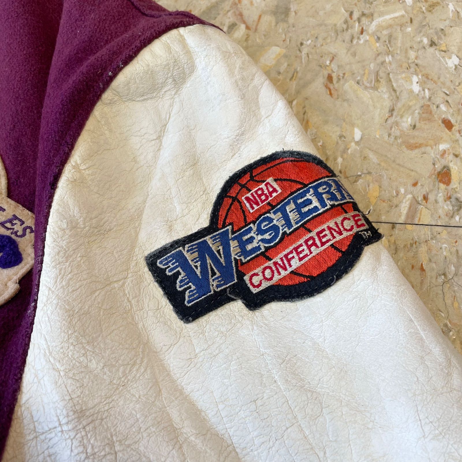 80s〜 USA製 【NBA】 LA Lakers DeLONG製 スタジャン size.L - メルカリ