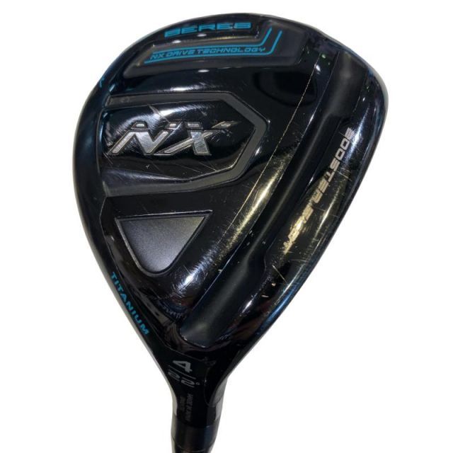 【中古】 本間ゴルフ BERES NX U4 ユーティリティ UT VIZARD FOR NX 45(UT) (フレックスSR) メンズ 男性用 右利き 右用 Cランク ゴルフクラブ