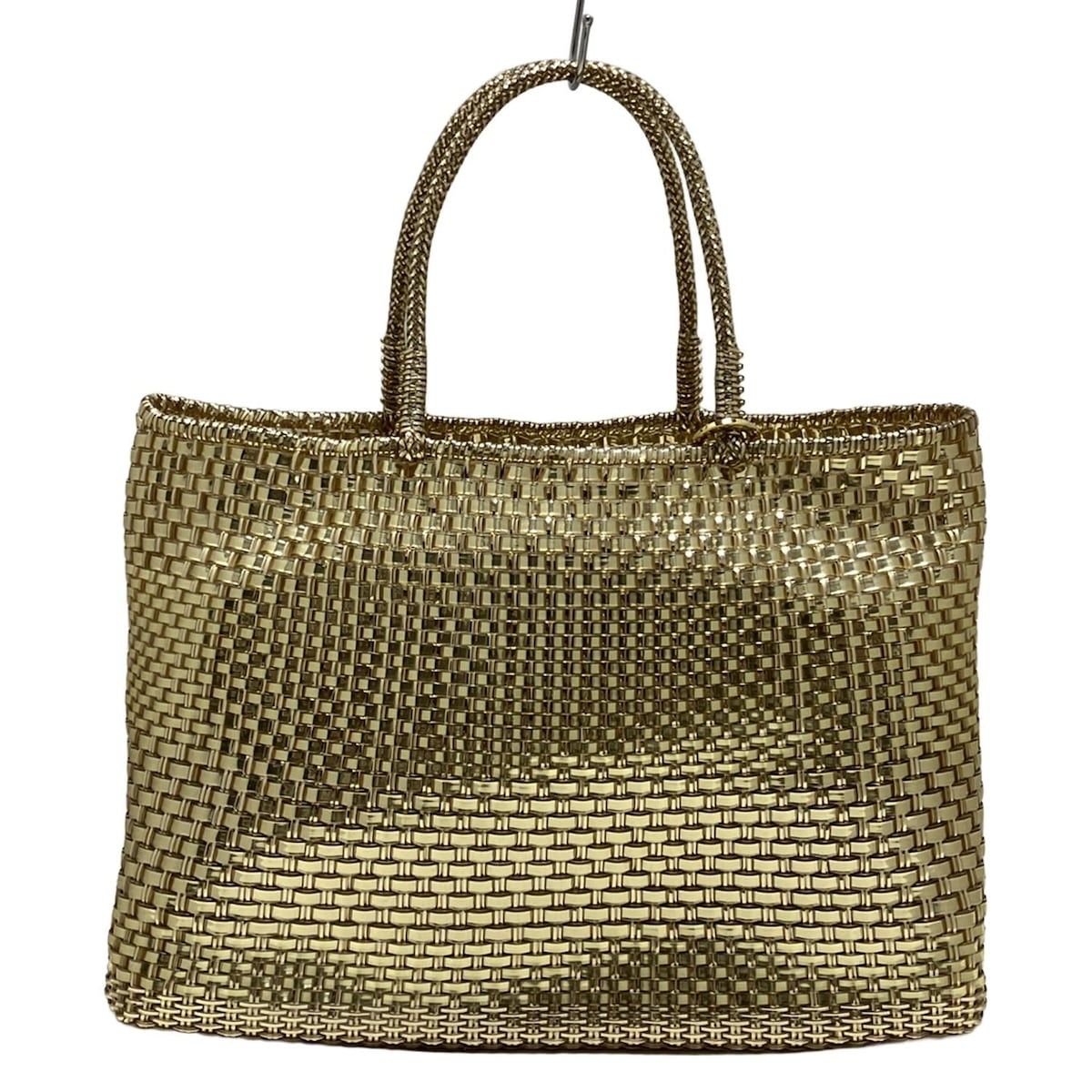 美品★ANTEPRIMA アンテプリマ ゴールド イントレッチオ★957 ANTEPRIMA(アンテプリマ) トートバッグ イントレッチオ PB15F07178