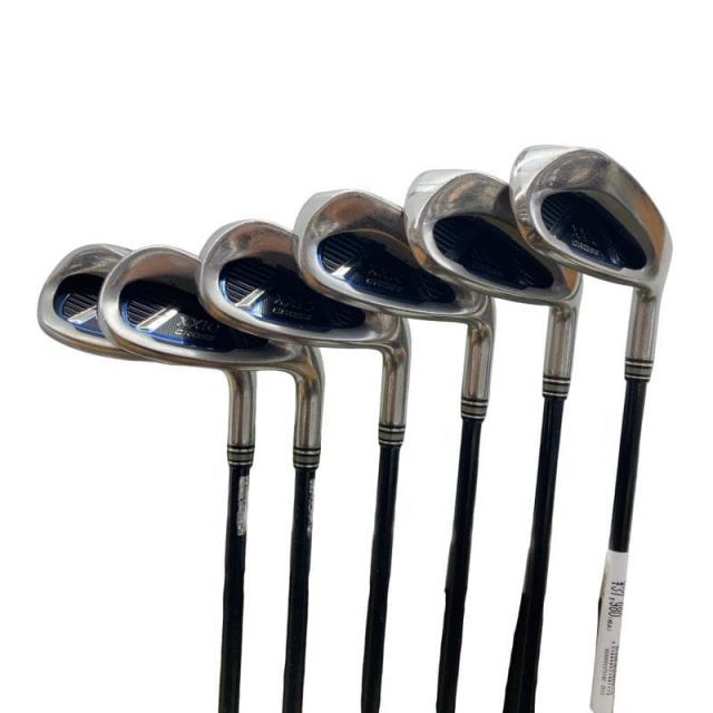 中古】 ダンロップ XXIO CROSS 7S アイアンセット IR XXIO MH1000