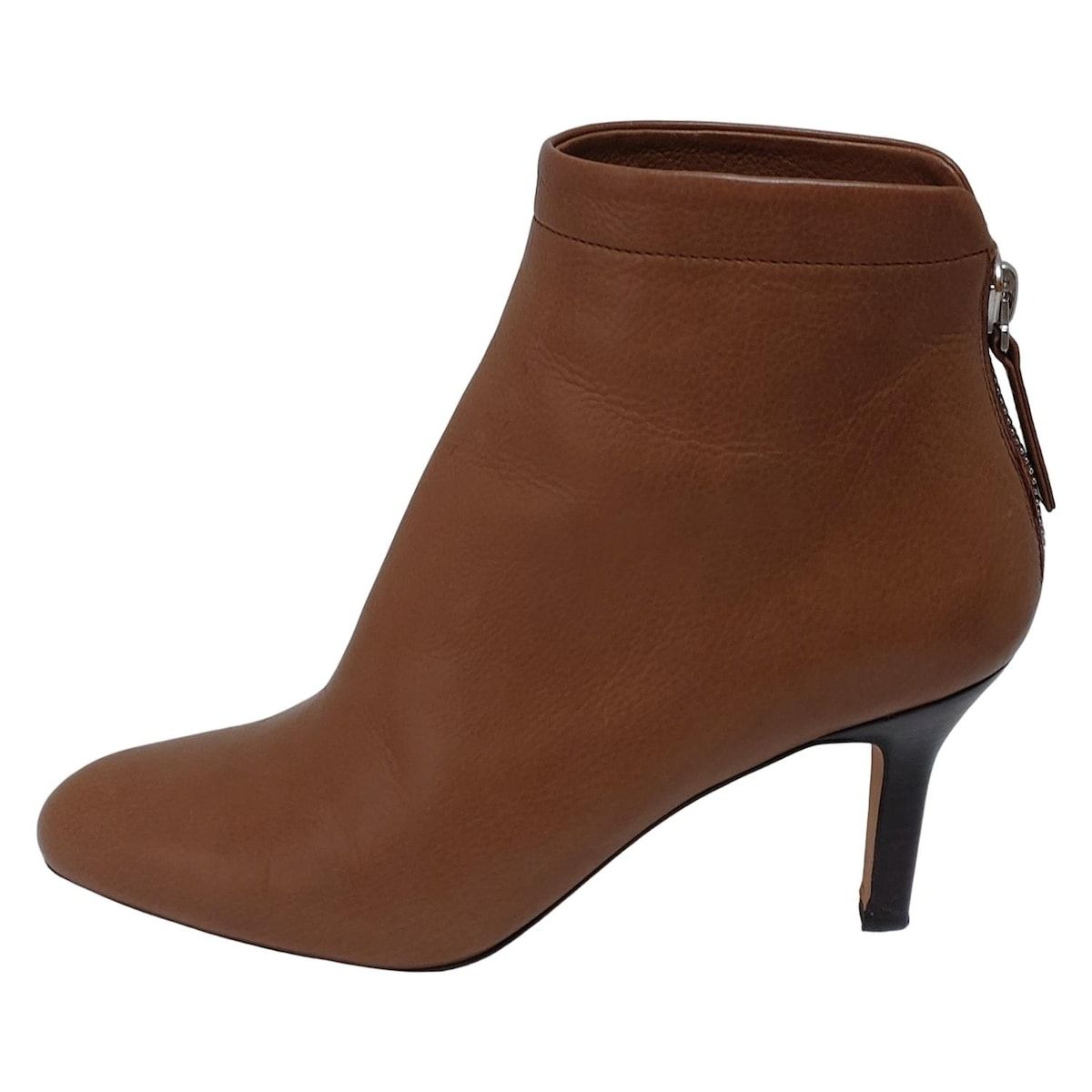 PELLICO(ペリーコ) ショートブーツ 37 レディース - ブラウン レザー