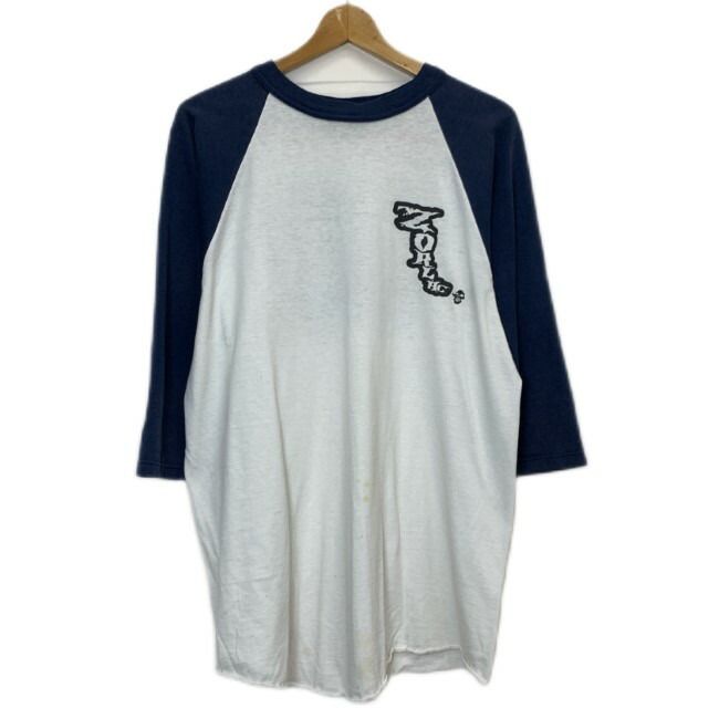 90s USA製 independent ロングスリーブTシャツ アイアンクロス 90s