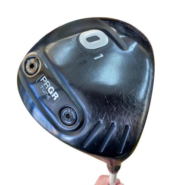 【中古】 プロギア TUNE 01 10.5 ドライバー DR リシャフト (フレックスその他) メンズ 男性用 右利き 右用 Cランク ゴルフクラブ