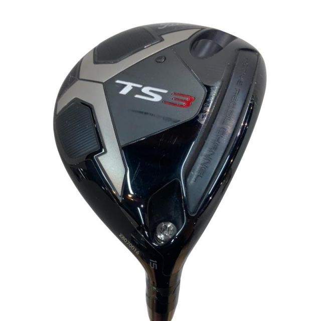 Titleist TS3 フェアウェイウッド 15゜ 中古】TS3 フェアウェイウッド TSP111 50 15 S CD(フェアウェイウッド