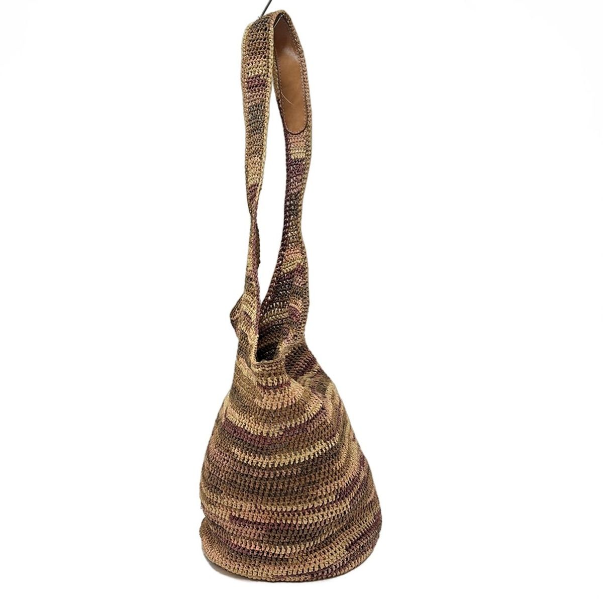 HELEN KAMINSKI ヘレンカミンスキーブラウン ワンショルダーバッグ HELEN KAMINSKI ヘレンカミンスキーブラウン ワンショルダーバッグ